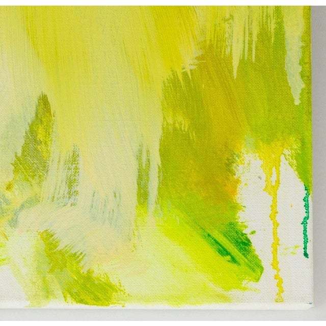 Contemporary Robert O'Meara Abstract Composition Oil on Canvas For Sale - Image 3 of 4