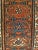 Late 19th Century Antique Persian Kurdish Area Rug, Handwoven All-Over Paisley Pattern, Rust Red & Navy, 3’ X 6’ For Sale - Image 5 of 8
