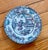 Blue and White Vintage & Antique Decorative Wall Plate Grouping — Set of 9 For Sale - Image 10 of 14