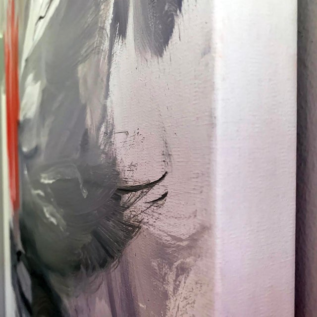 Afterglow (Diptych) — 60x96 For Sale In Nashville - Image 6 of 7