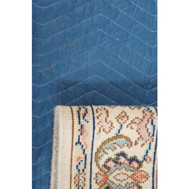Karastan 100% Wool Floral Palmette Animal 738 Area Rug Runner Mat 2.5' X 12' For Sale - Image 14 of 17