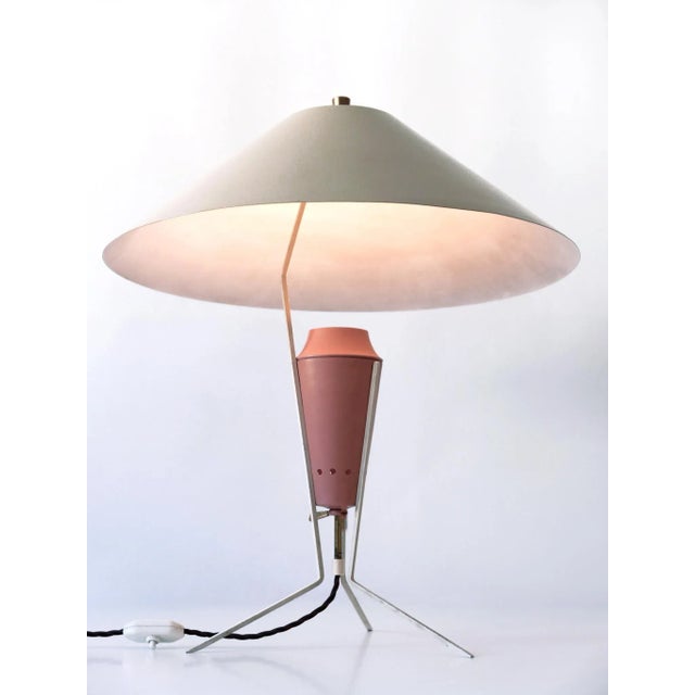 Large Mid-Century Modern German Table Lamp, 1950s For Sale - Image 14 of 18