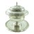 Mid 20th Century French Silver Plate Caviar Server | Glass Liner | 5 Piece Set For Sale