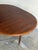 J. L. Møller j.l. Møller Rosewood Dining Table Oval Expanding Wooden Furniture Mid-Century Modern Denmark 1960s For Sale - Image 4 of 13
