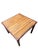 Bring authentic early 20th century Tavern Americana into your home with this antique wooden game table, sourced from our...