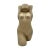 Mid-Century Modern Vintage Ceramic Female Torso Bust For Sale - Image 3 of 6