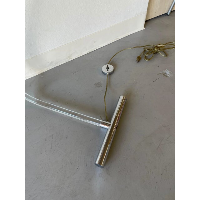 Peter Hamburger Peter Hamburger Crylicord Floor Lamps - a Pair For Sale - Image 4 of 11