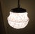 Art Deco Opaline Pate de Verre Chandelier with Relief Decorations, 1920s For Sale - Image 13 of 17