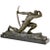 1930s Pierre Le Faguays, Art Deco Sculpture of Athlete with Bow, 1930, Bronze on Marble Base For Sale - Image 5 of 13