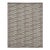 Rug & Kilim’s Scandinavian Style Rug in Beige-Brown and Gray Geometric Patterns For Sale