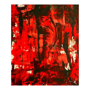 Zest Abstract Acrylic Painting
