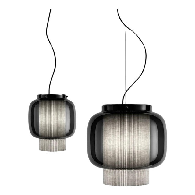 Manila T Pe Suspension Lamps by Sebastian Herkner for Parachilna, Set of 2 For Sale