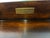 Theodore Alexander Theodore Alexander Kaye Campaign Flip-Top Desk With Leather Writing Surface For Sale - Image 4 of 15