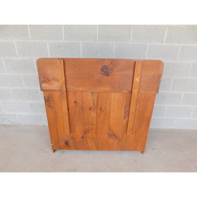Primitive Shaker Style Pine Dry Sink For Sale - Image 12 of 15