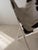 White Vintage Cowhide Leather Butterfly Chair, 1970s For Sale - Image 8 of 12