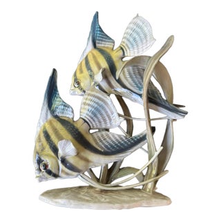 1940s Rosenthal Porcelain Group "Skalare" For Sale