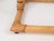 Wood Nesting Tables in Bamboo and Brass, Italy, 1970s, Set of 3 For Sale - Image 7 of 15