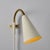 1960s Plug-in White Conical Brass & Metal Wall Lamps Attributed to Hans Agne Jakobsson - a Pair For Sale - Image 10 of 17