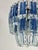 1970s Vintage Chandelier in Colored Murano Glass in the style of Zero Quattro, 1970s For Sale - Image 5 of 13
