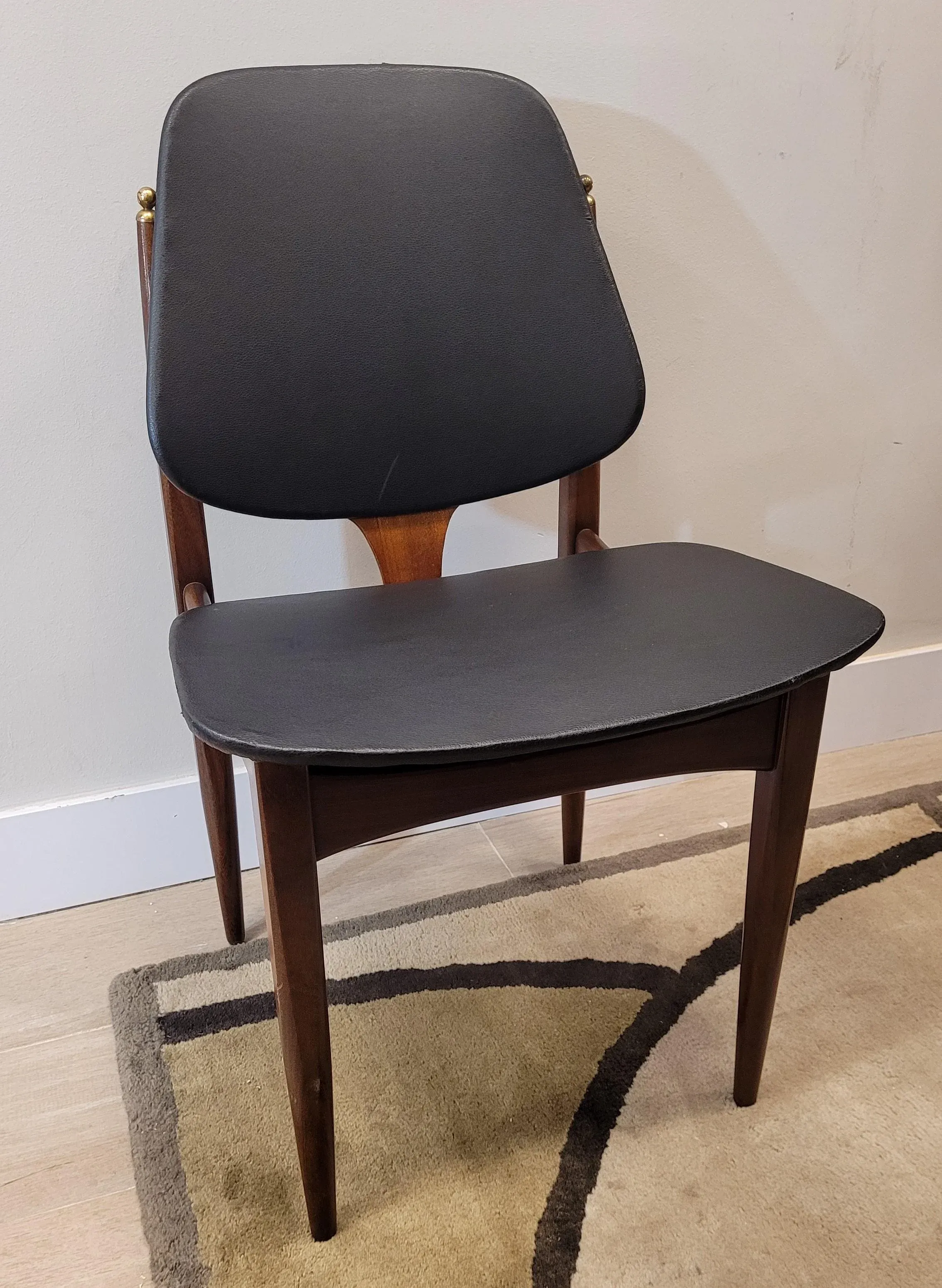 Mid-Century Chair from Elliots of Newbury, 1960s | Chairish