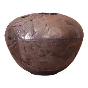 Unique Tony Evans Ceramic Vessel
