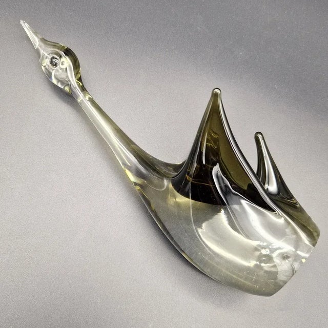 Venetian Artistic Glass Murano Figurine, 1950s, in Flawless conditions. Designed 1950 to 1959 I have official proof of...