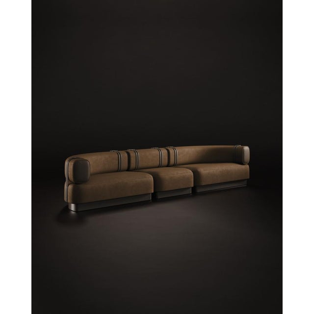 Sedonna Sofa by Porus Studio For Sale - Image 4 of 18