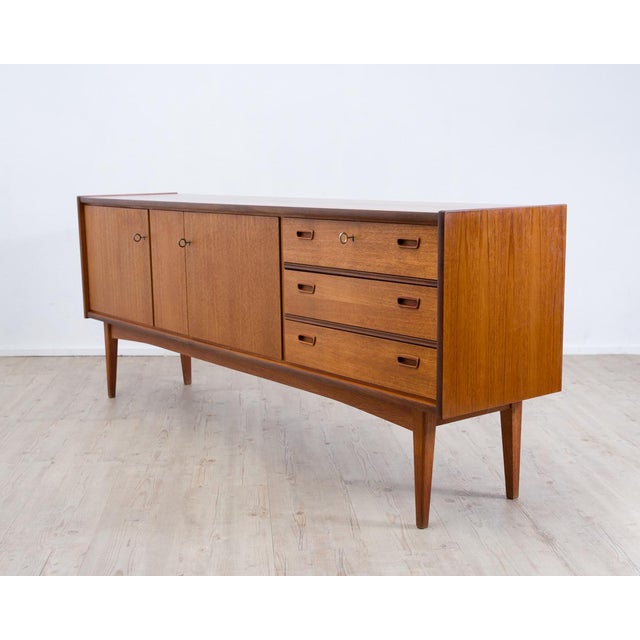 Scandinavian Teak Sideboard from Bartels, 1960s For Sale - Image 4 of 16