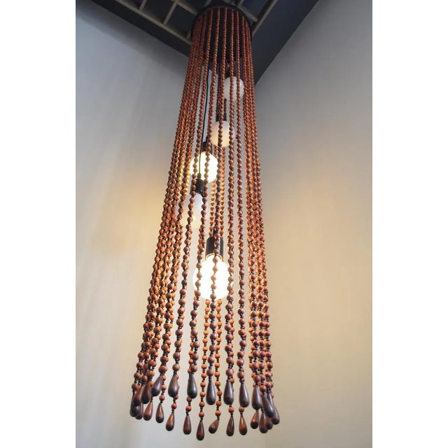 Swiss Ceiling Lamp from Temde, 1960s For Sale - Image 6 of 7
