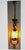French Brass and Glass Pate De Verre Single-Light Chandelier, 1960s For Sale - Image 4 of 6