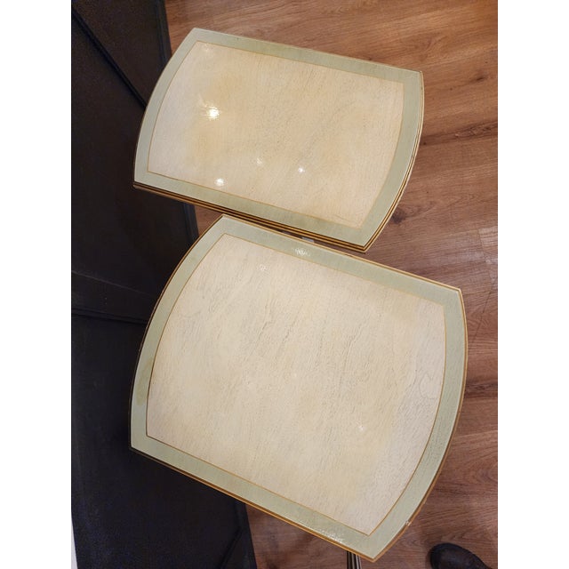 1950s Beautiful French Country Nesting Tables For Sale - Image 4 of 10
