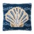 100% wool hooked accent pillow 100% polyester velvet backing Includes polyester insert , zipper closure 14X14" throw pillow