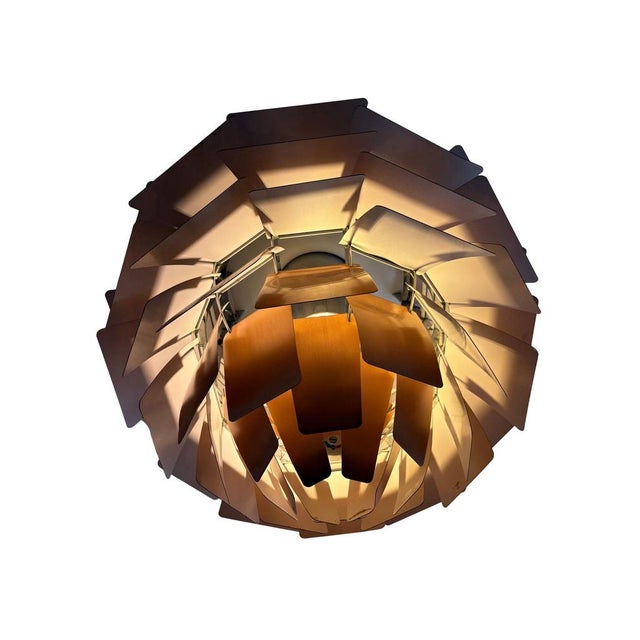 Contemporary PH Artichoke Hanging Lamp by Poul Henningsen for Louis Poulsen, 1970 For Sale - Image 3 of 7