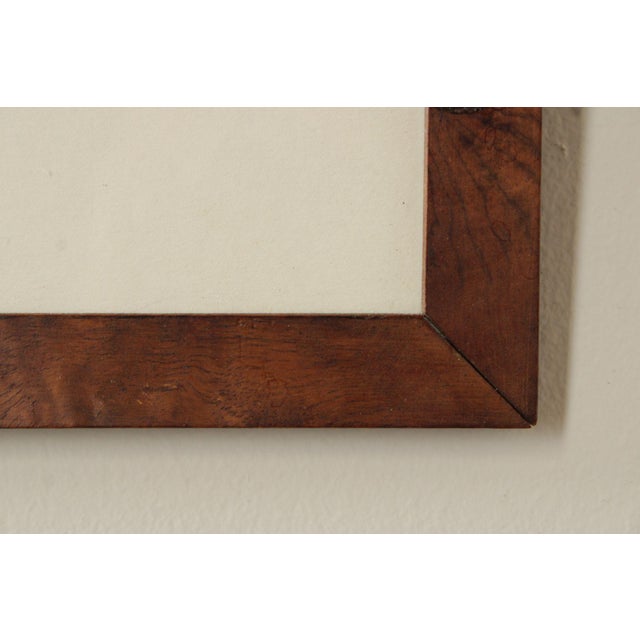 Brown Unsigned Ink Stipple Drawing, Chianti For Sale - Image 8 of 12