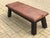 Vintage Leather Bench,1930s, in Very Good conditions. Designed 1920 to 1949