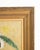 1940s France Pink Canvas Painting For Sale - Image 15 of 15