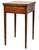Georgian Mahogany Patience Card Game Table, 1780 For Sale - Image 4 of 14