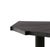 Black Ventaglio Black Oak Work Table by Charlotte Perriand for Cassina For Sale - Image 8 of 11