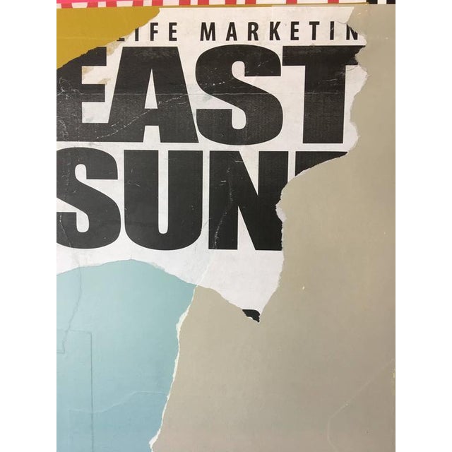 William Finlayson Jr., Mixed Media Painting Titled: "EastSide", 2017 For Sale In West Palm - Image 6 of 8