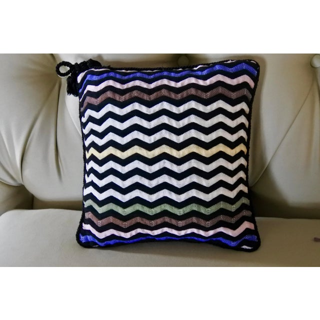 Pierre D"Argent Maison Missoni Dissel Delphinium Decorative Accent