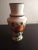 Boho Chic 1970s Hand Painted Ceramic Vase For Sale - Image 3 of 8