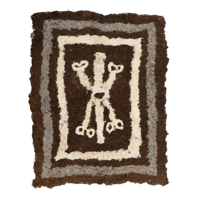 Woolen Namad Felt, Afghanistan, 19th Century For Sale - Image 17 of 17