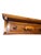 Antique Italian Wall Coat Hanger in Walnut, 1890s For Sale - Image 4 of 10