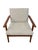 Mid-Century Modern Walnut Arm Chairs - Refinished & Reupholstered! For Sale In Philadelphia - Image 6 of 10