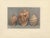 1935 Rare Set of 2 French Lithographs- Sea Shells For Sale - Image 4 of 5