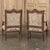 Wood Pair of 19th Century French Louis XVI Carved Walnut Armchairs ~ Fauteuils For Sale - Image 7 of 18