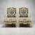 Early French Louis XV Style Bergere Chairs Shell Apron Cerused Finish - Pair For Sale - Image 10 of 10