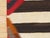 Third Phase Navajo Chiefs Blanket C. 1890 Handmade Native America Textile Square For Sale - Image 4 of 18