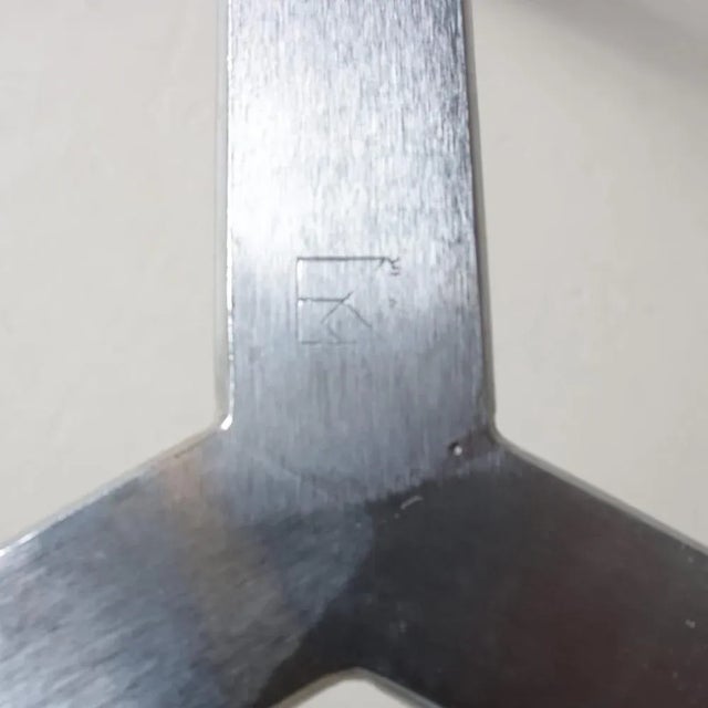 PK33 Stool by Poul Kjaerholm for Kold Christensen, 1980 For Sale - Image 9 of 10