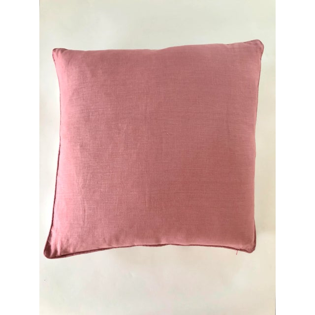 Surya Parsons Rose Linen Pillows - a Pair For Sale - Image 10 of 12